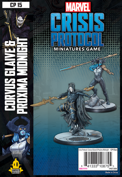 Atomic Mass Games - Marvel Crisis Protocol: Corvus Glaive and