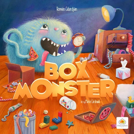 Mandoo Games - Box Monster