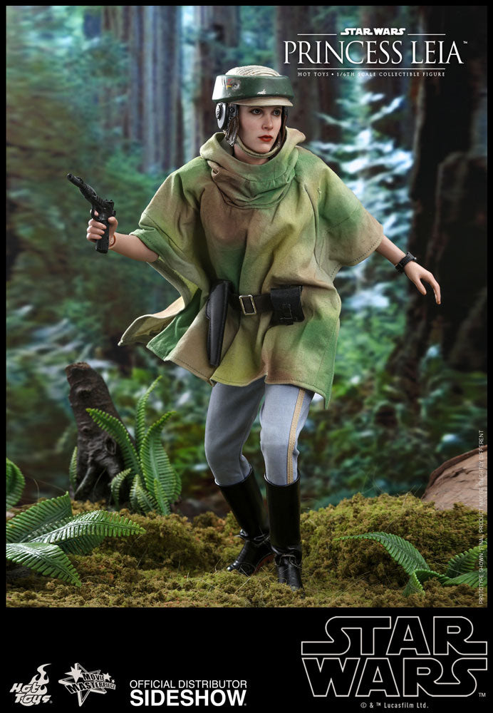 SF・ファンタジー・ホラー Star Wars Return of the Jedi Leia Hot Toys - Star Wars: Return of the Jedi - Princess Leia – Ages