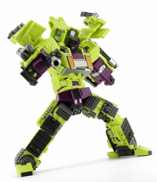 Load image into Gallery viewer, Generation Toy - Gravity Builder - GT-01D Bulldozer