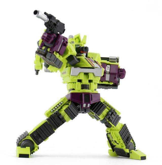 Load image into Gallery viewer, Generation Toy - Gravity Builder - GT-01D Bulldozer