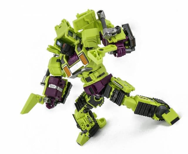 Load image into Gallery viewer, Generation Toy - Gravity Builder - GT-01D Bulldozer