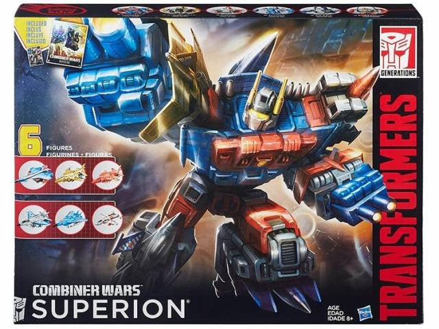Load image into Gallery viewer, Transformers Combiner Wars Generation 2 Superion Aerialbots Boxed Set
