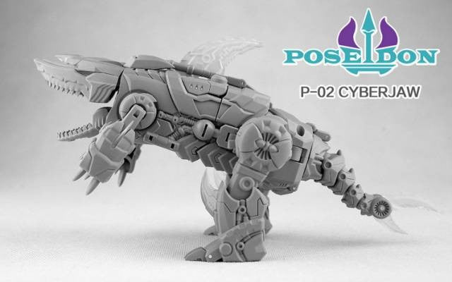 Load image into Gallery viewer, TFC Combiner Poseidon P02 - Cyberjaw
