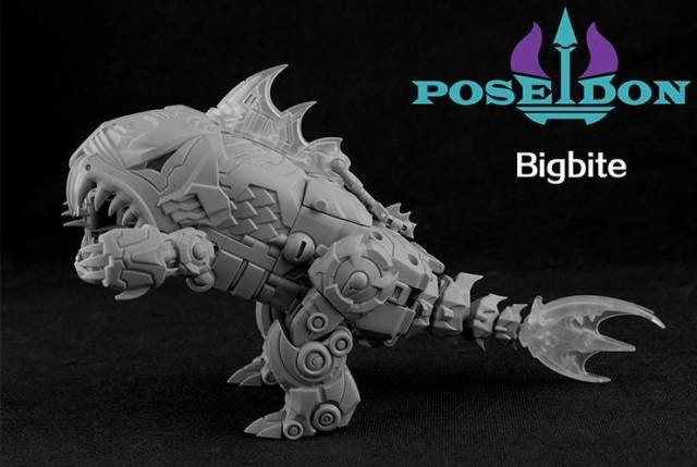 Load image into Gallery viewer, TFC Combiner Poseidon P03 - Bigbite

