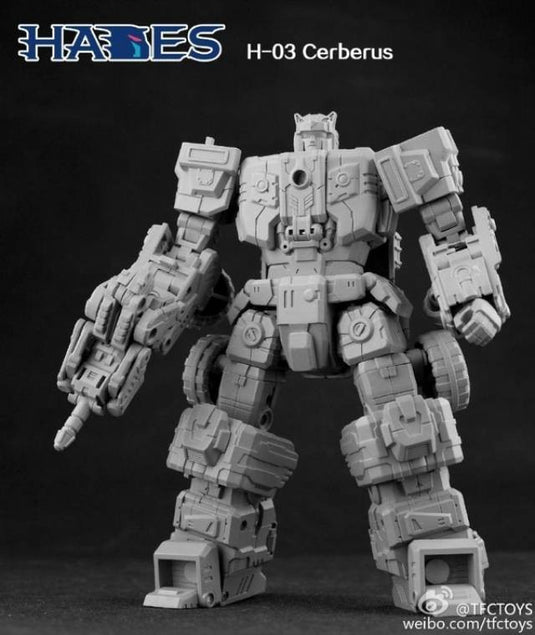 TFC Combiner Hades H-03 - Cerberus