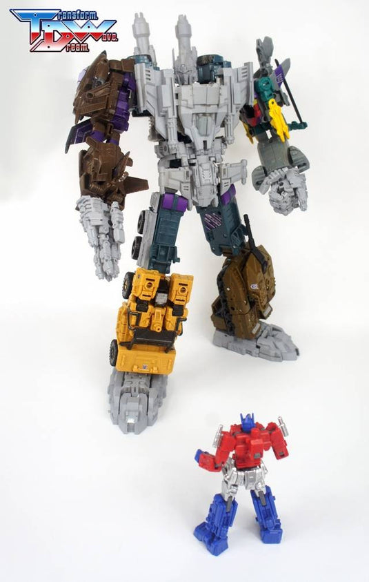 Transform Dream Wave - TCW-01 Bruticus Add-On Set