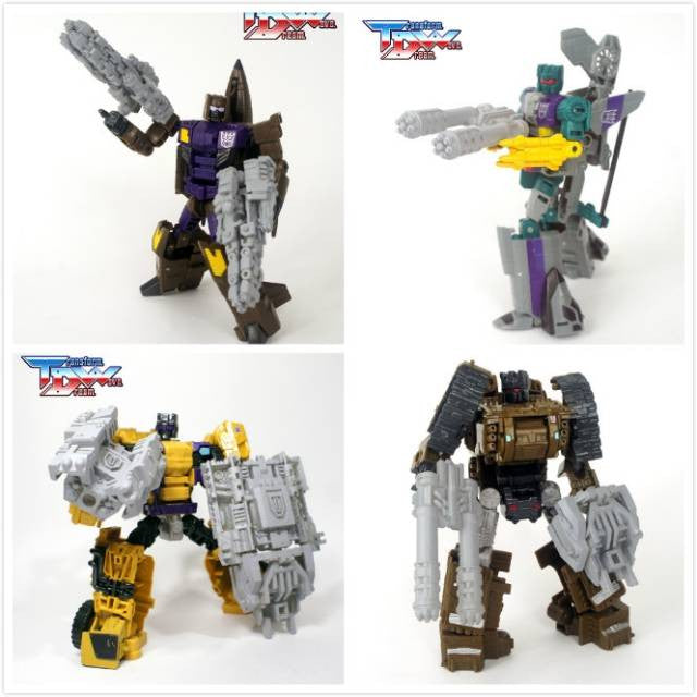 Load image into Gallery viewer, Transform Dream Wave - TCW-01 Bruticus Add-On Set
