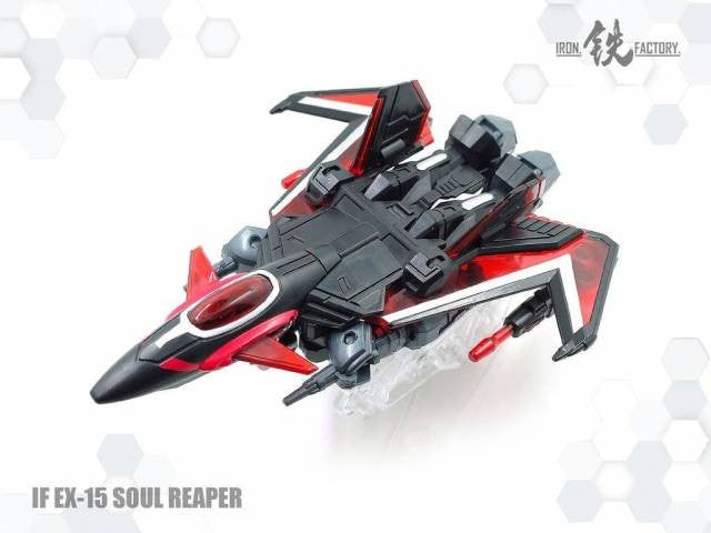 Load image into Gallery viewer, Iron Factory - IF-EX15 - Soul Reaper
