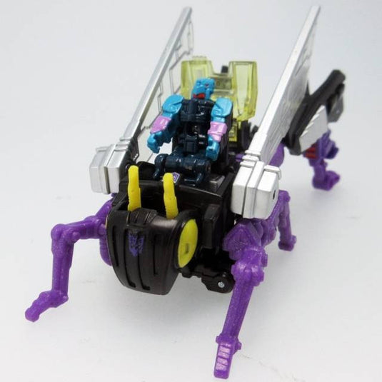 Takara Transformers Legends - LG47 Kickback and Crowbar