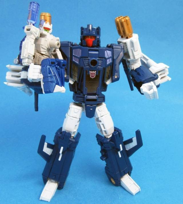 Load image into Gallery viewer, Takara Transformers Legends - LG49 Target Master Triggerhappy
