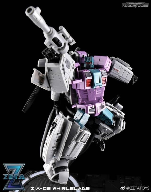 Load image into Gallery viewer, Zeta Toys - A-02 Whirlblade
