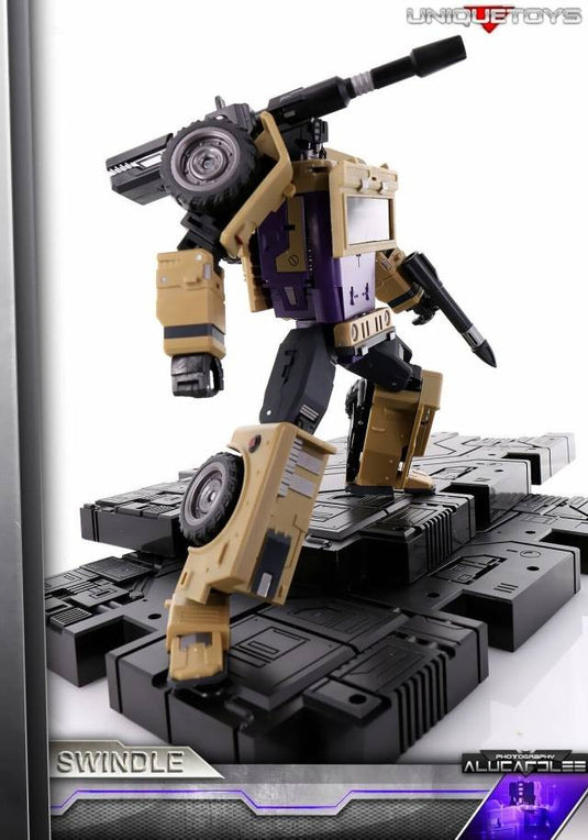 Unique Toys - Ragnaros - M-02 Gahz'ranka