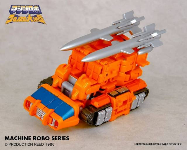 Load image into Gallery viewer, Machine Robo - MR-08 - Missile Tank Robo (Gobots Reboot)
