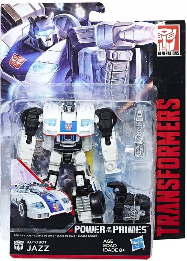 Load image into Gallery viewer, Transformers Generations Power of The Primes - Deluxe Wave 1 - Set of 4