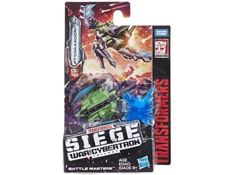 Load image into Gallery viewer, Transformers Generations Siege - Battlemasters Pteraxadon
