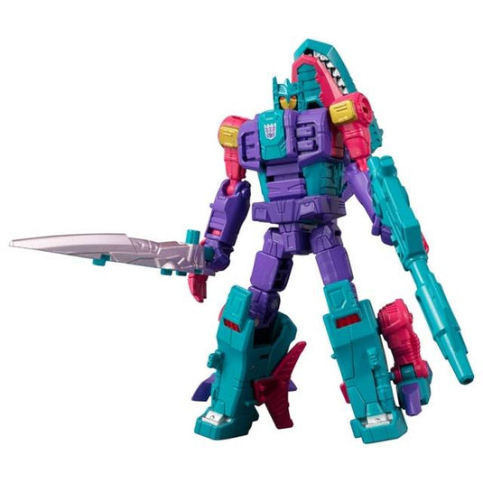 Takara Transformers Generations Selects - King Poseidon (Piranacon) - Overbite (Takara Tomy Mall Exclusive)