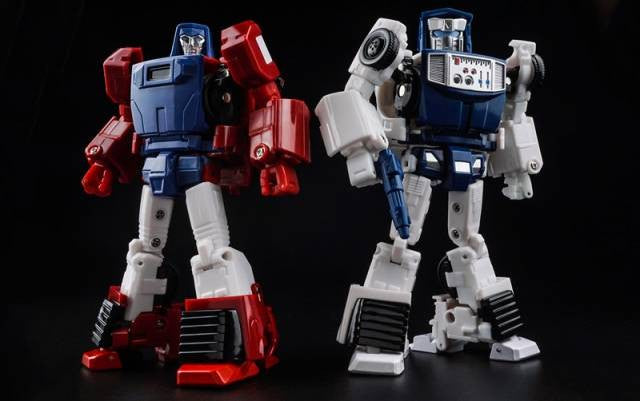 X-Transbots - MM-VI Boost & MM-VII Hatch Set – Ages Three and Up