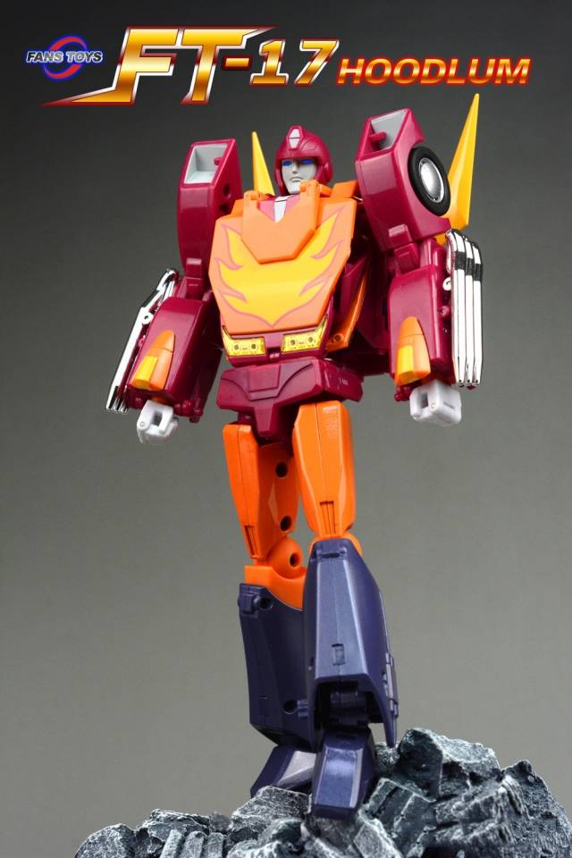 FT-17 HOODLUM ファンズトイズ フードラム(非正規ホットロディマス) Fans Toys - FT-17 Hoodlum – Ages Three and Up
