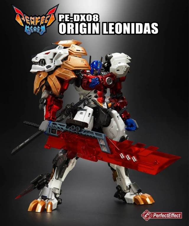 PE-DX08 ORGIN LEONIDAS オリジンレオニダス Perfect Effect - PE-DX08 Origin Leonidas – Ages Three and Up
