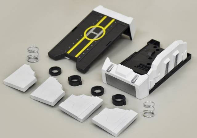 Load image into Gallery viewer, DNA Design - DK-04M Metroplex Foot Upgrade Kit
