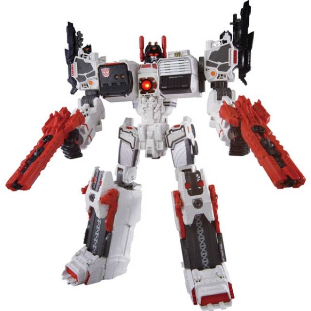 Load image into Gallery viewer, Takara Transformers Legends - LG-EX Metroplex Exclusive
