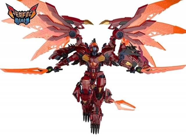 Load image into Gallery viewer, Perfect Effect - PE-DX09 Mega Doragon Re-issue
