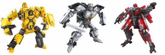 Transformers Generations Studio Series - Deluxe Wave 6 - Set of 3