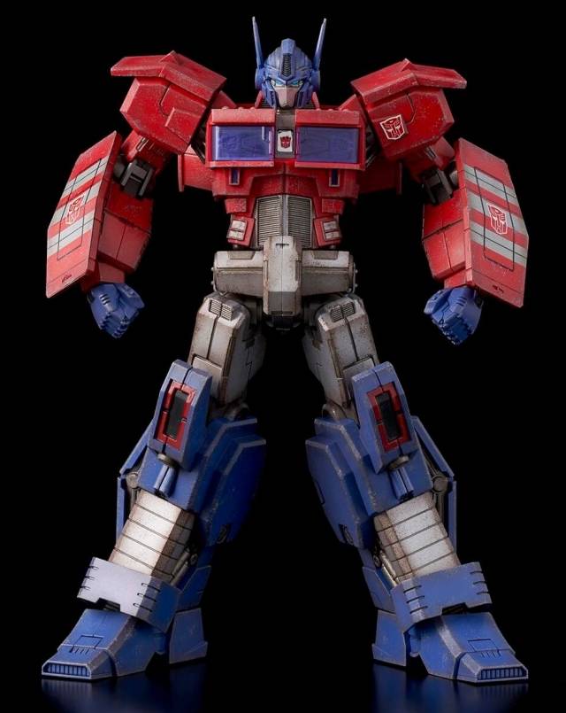 Load image into Gallery viewer, Flame Toys - Furai Action: Optimus Prime (IDW Version) (Restock)
