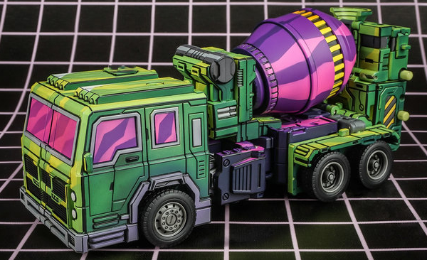 Load image into Gallery viewer, ToyWorld - TW-C07A Constructor Set of 6 Deluxe Version (Cell Shaded)