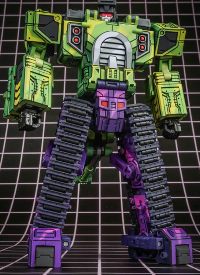 Load image into Gallery viewer, ToyWorld - TW-C07A Constructor Set of 6 Deluxe Version (Cell Shaded)