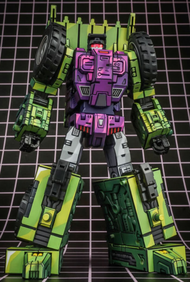 Load image into Gallery viewer, ToyWorld - TW-C07A Constructor Set of 6 Deluxe Version (Cell Shaded)
