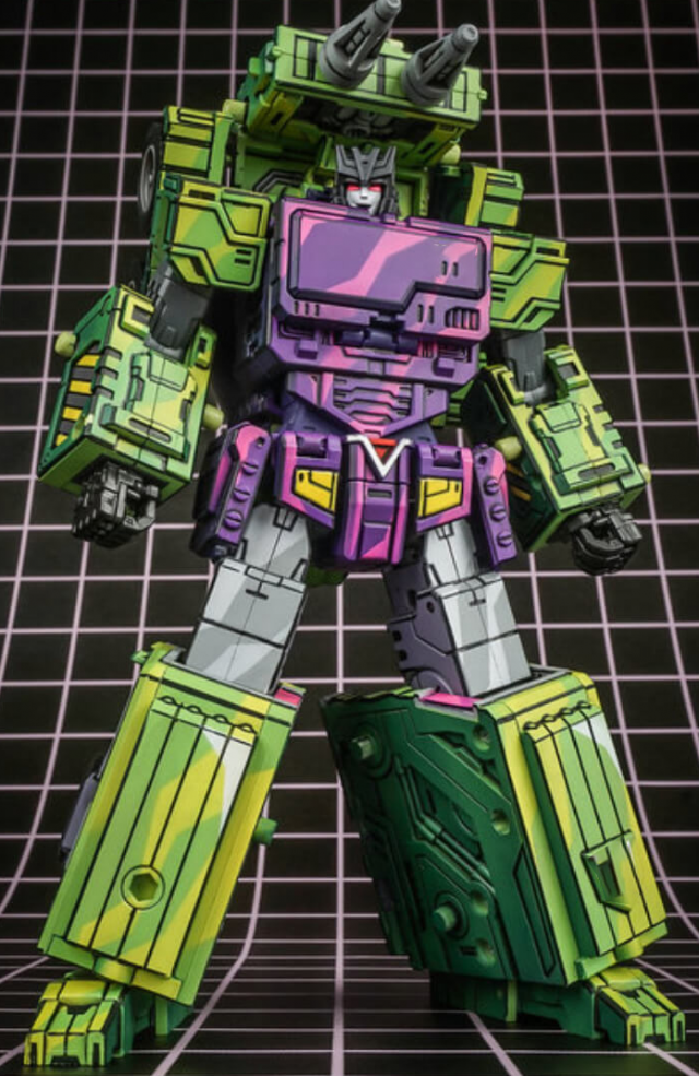 Load image into Gallery viewer, ToyWorld - TW-C07A Constructor Set of 6 Deluxe Version (Cell Shaded)