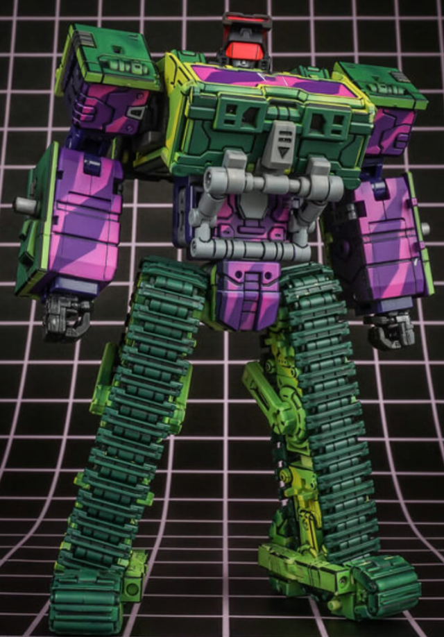 Load image into Gallery viewer, ToyWorld - TW-C07A Constructor Set of 6 Deluxe Version (Cell Shaded)