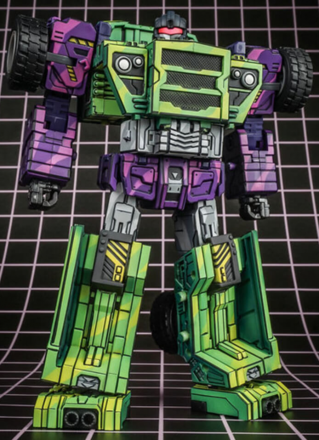 Load image into Gallery viewer, ToyWorld - TW-C07A Constructor Set of 6 Deluxe Version (Cell Shaded)