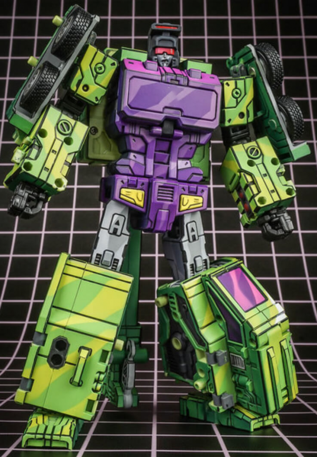Load image into Gallery viewer, ToyWorld - TW-C07A Constructor Set of 6 Deluxe Version (Cell Shaded)
