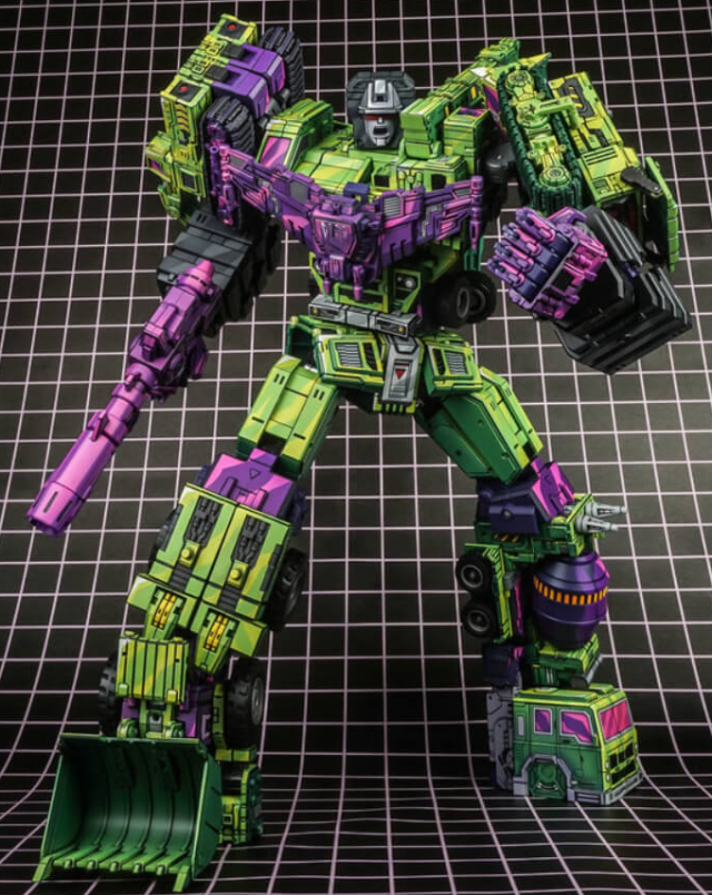 Load image into Gallery viewer, ToyWorld - TW-C07A Constructor Set of 6 Deluxe Version (Cell Shaded)