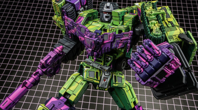 Load image into Gallery viewer, ToyWorld - TW-C07A Constructor Set of 6 Deluxe Version (Cell Shaded)