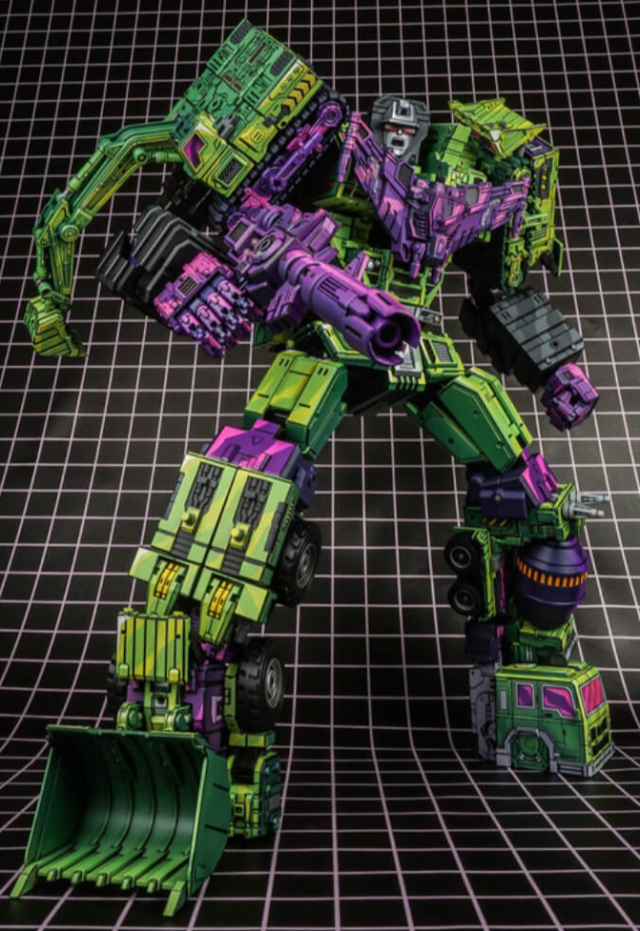 Load image into Gallery viewer, ToyWorld - TW-C07A Constructor Set of 6 Deluxe Version (Cell Shaded)