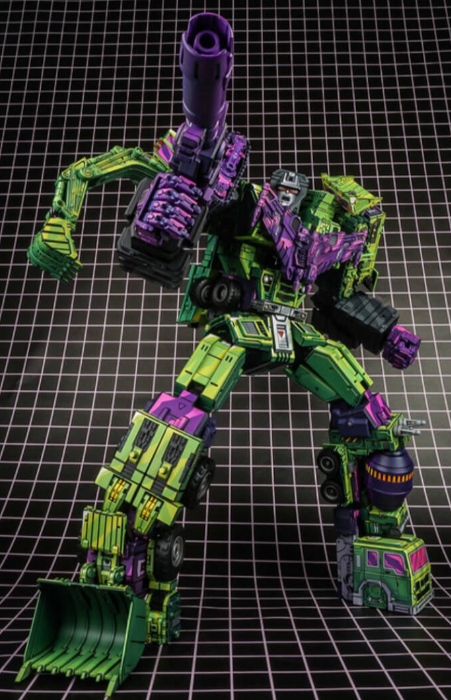 Load image into Gallery viewer, ToyWorld - TW-C07A Constructor Set of 6 Deluxe Version (Cell Shaded)