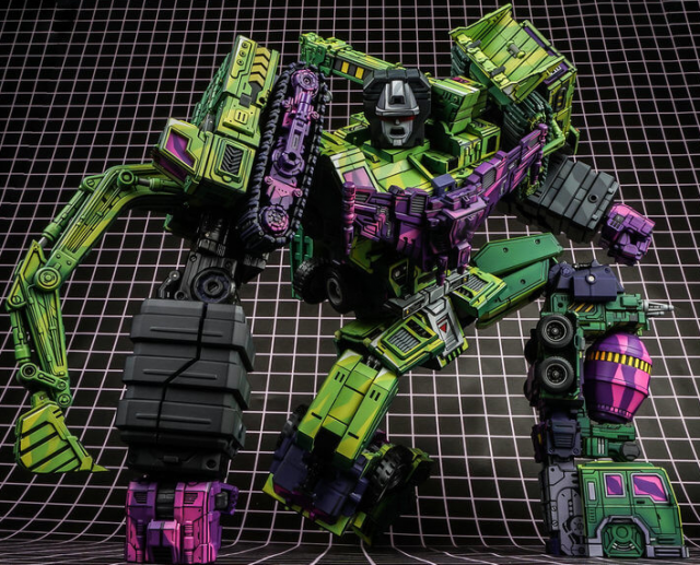 Load image into Gallery viewer, ToyWorld - TW-C07A Constructor Set of 6 Deluxe Version (Cell Shaded)