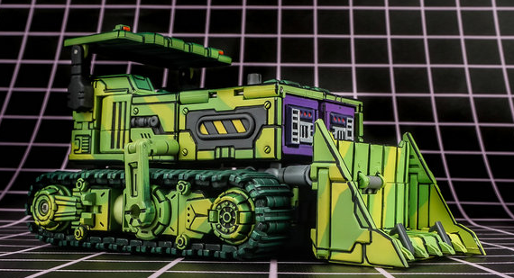 Load image into Gallery viewer, ToyWorld - TW-C07A Constructor Set of 6 Deluxe Version (Cell Shaded)