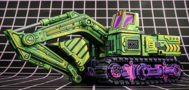 Load image into Gallery viewer, ToyWorld - TW-C07A Constructor Set of 6 Deluxe Version (Cell Shaded)