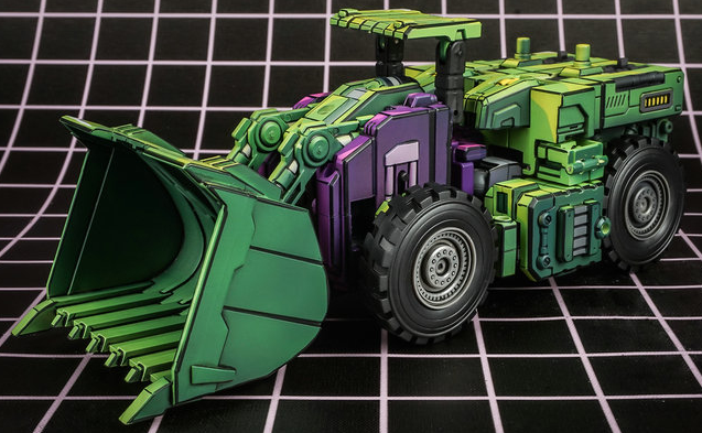 Load image into Gallery viewer, ToyWorld - TW-C07A Constructor Set of 6 Deluxe Version (Cell Shaded)