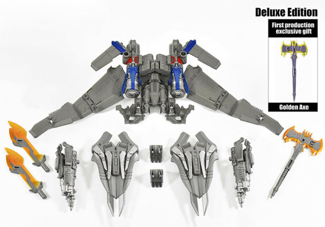 Load image into Gallery viewer, DNA Design - DK-15 Studio Series Optimus Prime Deluxe Upgrade Kit