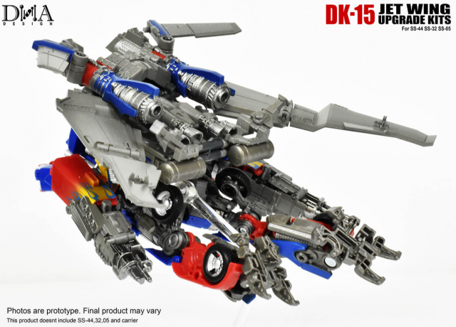 Load image into Gallery viewer, DNA Design - DK-15 Studio Series Optimus Prime Deluxe Upgrade Kit