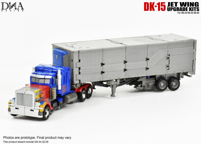 Load image into Gallery viewer, DNA Design - DK-15 Studio Series Optimus Prime Deluxe Upgrade Kit