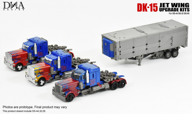 Load image into Gallery viewer, DNA Design - DK-15 Studio Series Optimus Prime Deluxe Upgrade Kit