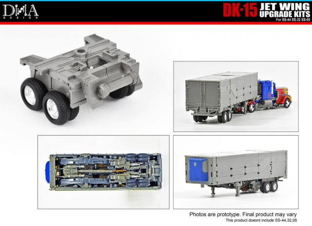 Load image into Gallery viewer, DNA Design - DK-15 Studio Series Optimus Prime Deluxe Upgrade Kit