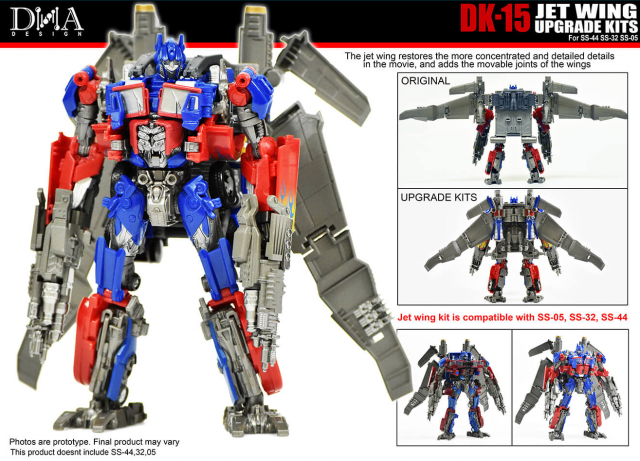 Load image into Gallery viewer, DNA Design - DK-15 Studio Series Optimus Prime Deluxe Upgrade Kit